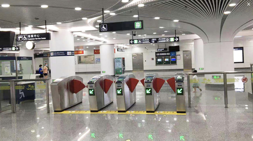 CROSSING QIANTANG, LINKING THE FUTURE: MAGNETIC SHINES ON HANGZHOU METRO LINE 8